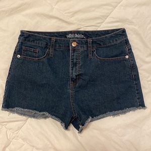 WILD FABLE High Waisted Jean Shorts